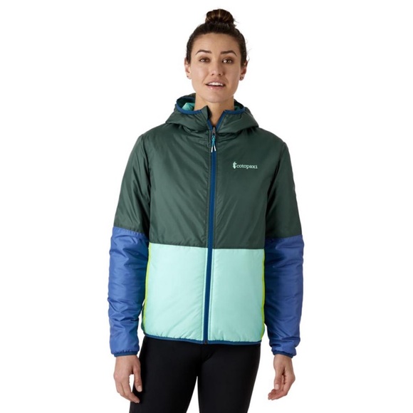 cotopaxi Jackets & Blazers - Cotopaxi Women’s Teca Calido Hooded Reversible Jacket. Medium.